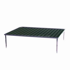 Benchmark B3D-STACK-D Stacking platform. small 10.5x7.5 with dimpled mat (3.0 separation)