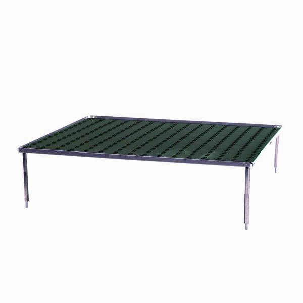 Benchmark B3D-STACK-D Stacking platform. small 10.5x7.5 with dimpled mat (3.0 separation)