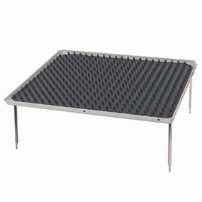 Benchmark BR1000-STACK-D Stacking platform. large 12x12 with dimpled mat (3.0 separation)