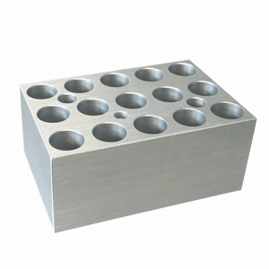 Benchmark BSH100-1520 Block. 15 x 1.5ml or 2.0ml Centrifuge Tubes (conical)