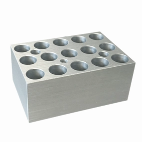 Benchmark BSH100-1520 Block. 15 x 1.5ml or 2.0ml Centrifuge Tubes (conical)