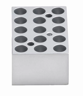 Benchmark BSH100-15HL Block. 15 x 1.5ml Centrifuge Tubes for Dry Bath