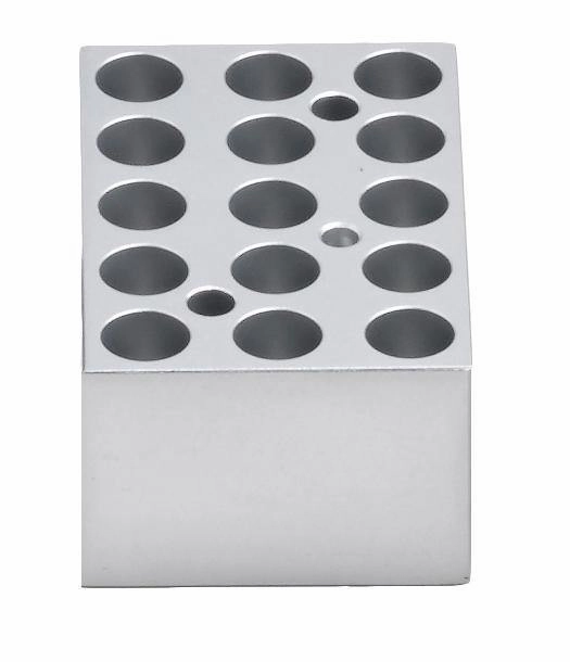 Benchmark BSH100-15HL Block. 15 x 1.5ml Centrifuge Tubes for Dry Bath