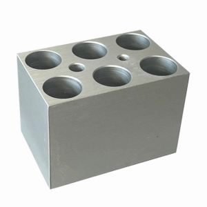 Benchmark BSH100-5MT Block. 6 x 5ml Centrifuge Tubes (17mm diameter)