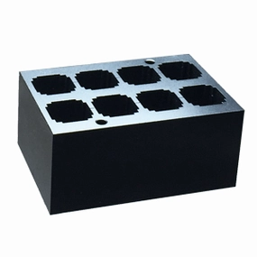 Benchmark BSH100-CV Block. for 8 cuvettes (12.5x12.5x32mm)