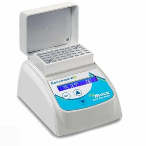 Benchmark BSH200-HL MyBlock HL Mini Dry Bath with Heated Lid. 100-240V