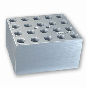 Benchmark BSW10 Block. 20x10mm Test Tubes or 20x2.0ml Centrifuge Tubes