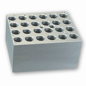Benchmark BSW1500 Block. 24 x1.5ml Centrifuge Tubes (Conical)