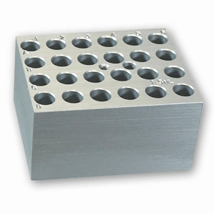 Benchmark BSW1500 Block. 24 x1.5ml Centrifuge Tubes (Conical)