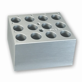 Benchmark BSW1516 Block. 12 x 15mm or 16mm Test Tubes