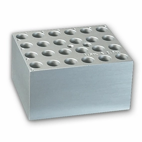 Benchmark BSW1520 Block. 24 x 1.5ml or 2.0ml Centrifuge Tubes
