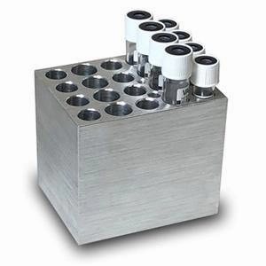 Benchmark BSWBCT Block. Blood Collection Tubes. 12 x 13mm and 8 x 16mm