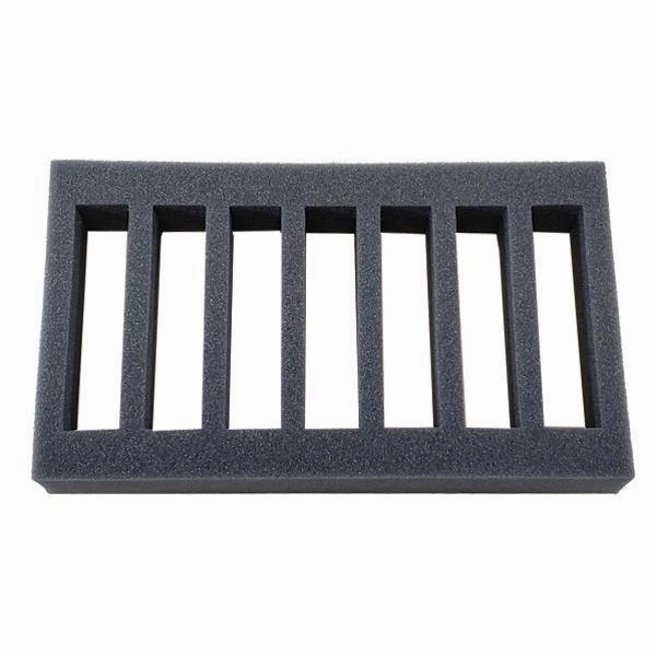 Benchmark BV1010-50HQ Tube Rack for 7x50ml QuEChERs. horizontal