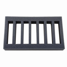 Benchmark BV1010-50HQ Tube Rack for 7x50ml QuEChERs. horizontal