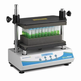 Benchmark BV1010 BenchMixer XL Multi-Tube Vortexer. includes 50x12mm tube rack