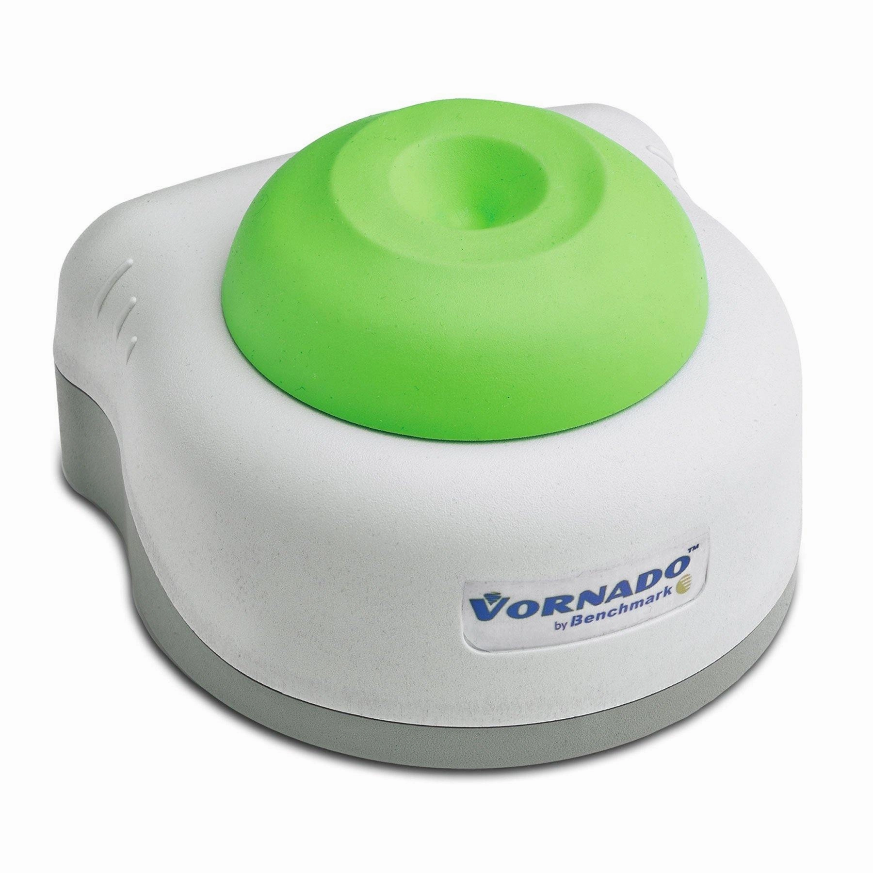 Benchmark BV101-E Vornado miniature vortexer. 100 to 240V with US Plug with European 2 prong PLUG*