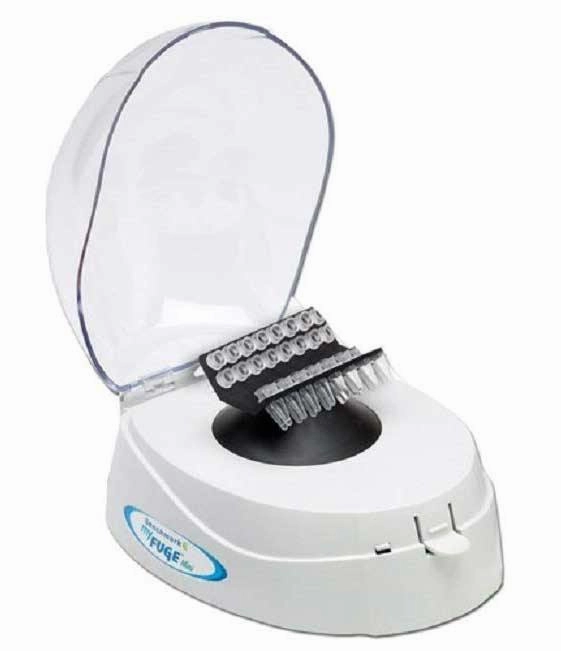 Benchmark C1008 MyFuge Mini Centrifuge. with 2 Rotors. 100-240V (US plug)
