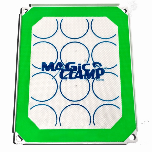 Benchmark H1000-MR MAGic Clamp Universal Platform for Flasks & Tube Racks (11x9.5in)