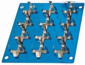 Benchmark H1000-P-125 Dedicated Platform. 12 x 125ml Erlenmeyer Flasks