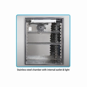 Benchmark H2265-SH Extra Shelf. 12.0 x 15.0. Stainless Steel