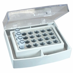 Benchmark H5000-1232 Block . 24 x 2ml HPLC/ Autosampler Vials (12 x 32mm)