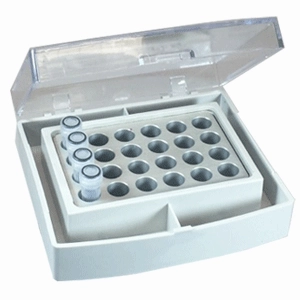 Benchmark H5000-1232 Block . 24 x 2ml HPLC/ Autosampler Vials (12 x 32mm)