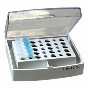 Benchmark H5000-CMB Block. Combination 15 x 0.5 and 20 x 1.5ml