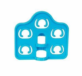 Benchmark R2020-0507 Tube holder. 5 x 5-7ml. 2/pk (1 pack included)