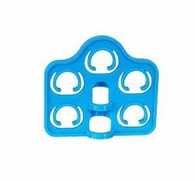 Benchmark R2020-150 Tube holder. 5 x 10-15ml. 2/pk (1 pack included)