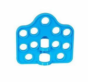 Benchmark R2020-1520 Tube holder. 11 x 1.5/2.0. 2/pk (1 pack included)