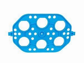 Benchmark R2020-500 Tube holder. 6 x 50ml. 1 each (1 pack included)