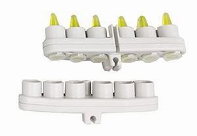 Benchmark R4040-1520 6 x 1.5/2.0ml tube holder. pack of 2