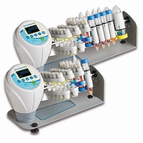 Benchmark R4040 RotoBot Mini Programmable Rotator. Includes Tube Holders for 12x1.5ml. 2x15ml and 2x50ml