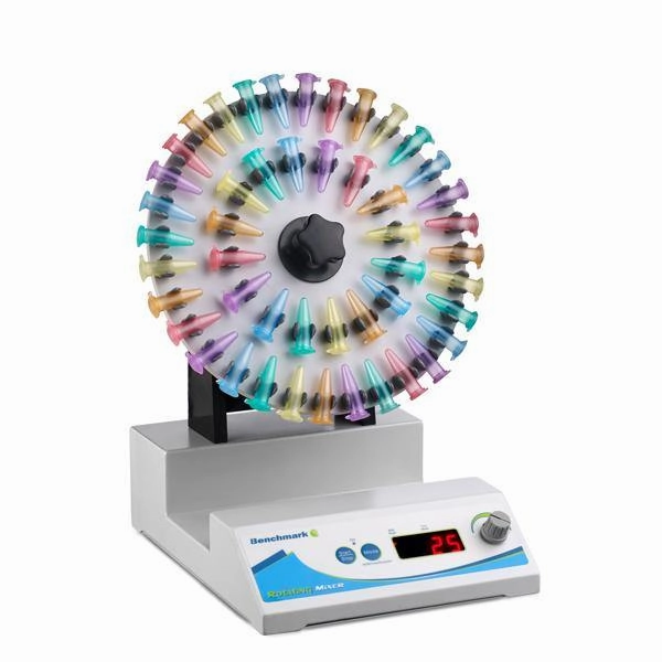 Benchmark R5010 Rotating Mixer with Rotisseries for 1.5/2.0. 15 and 50ml Tubes