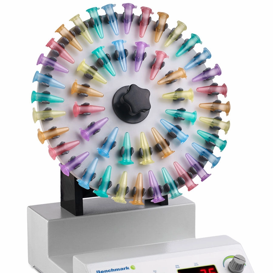 Benchmark R5010 Rotating Mixer with Rotisseries for 1.5/2.0. 15 and 50ml Tubes
