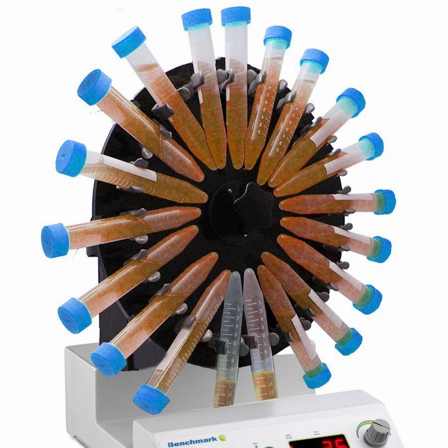 Benchmark R5010 Rotating Mixer with Rotisseries for 1.5/2.0. 15 and 50ml Tubes