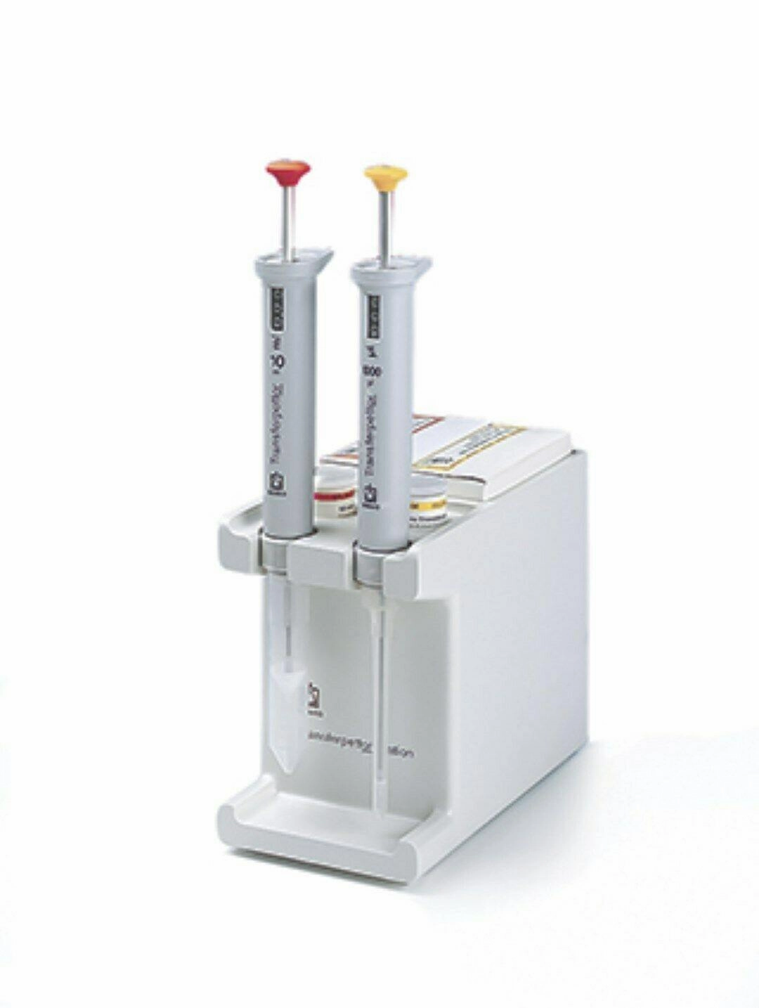 Brandtech 702890 Pipette stand Transferpettor Station: holds 2 pipettes. tips and seals