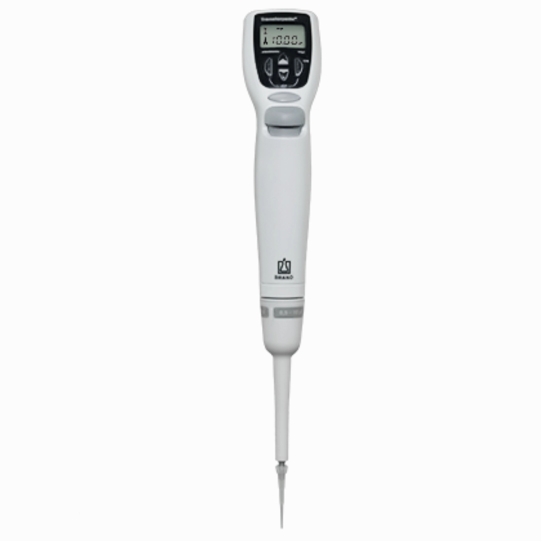 Brandtech 705319 Transferpette Electronic Pipette. Single channel. 0.5-10L with Warranty