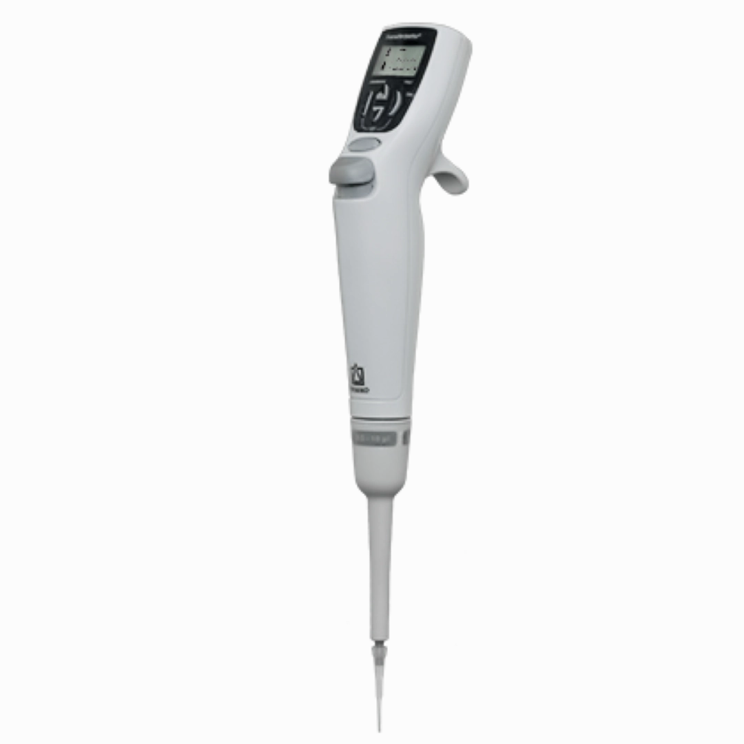 Brandtech 705339 Transferpette Electronic Pipette. Single channel 0.5-10L
