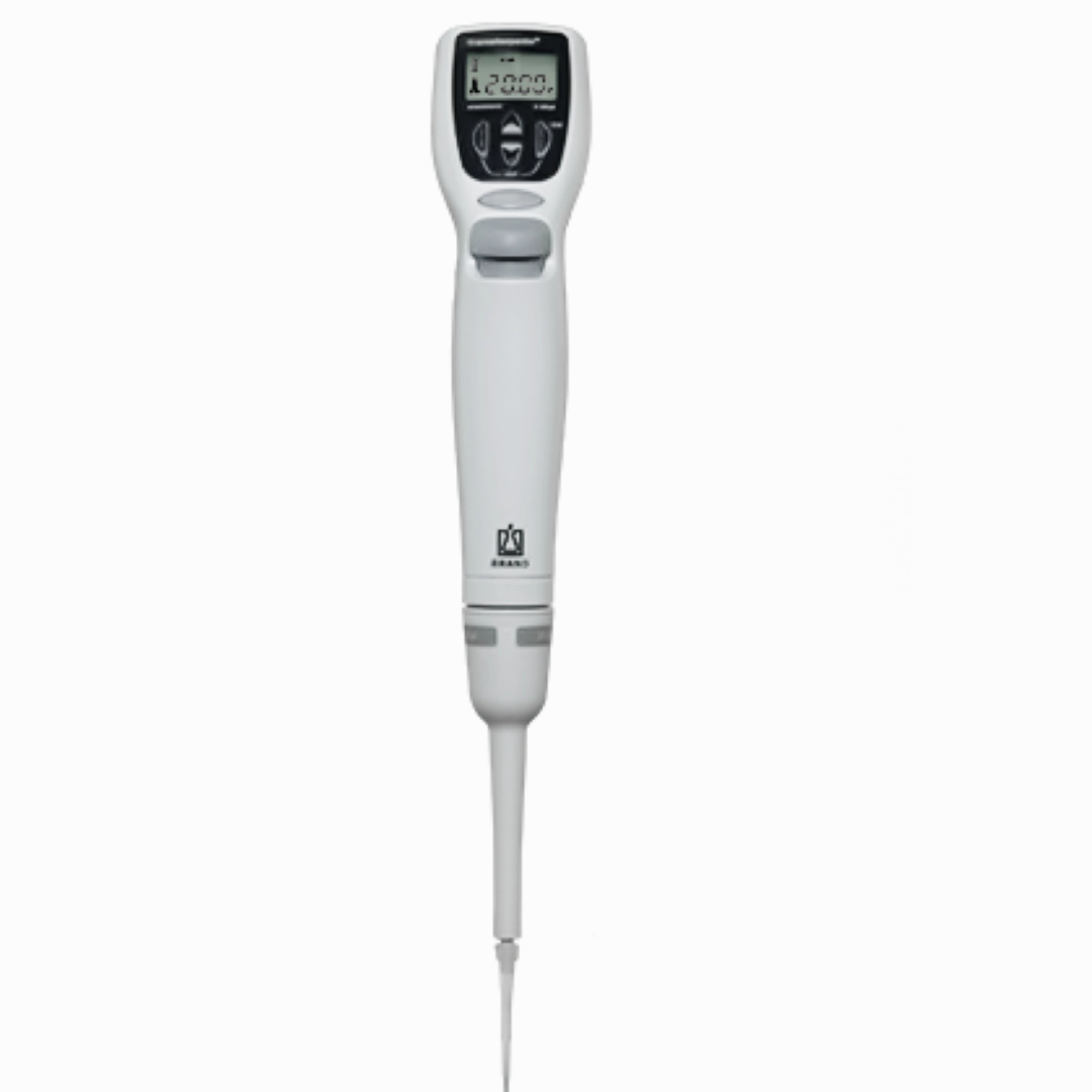 Brandtech 705340 Transferpette Electronic Pipette. Single channel 2-20L with Warranty