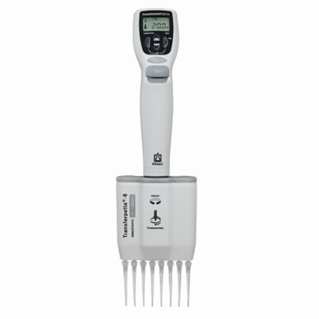 Brandtech 705420 Transferpette Electronic Pipette. 8-Channel. 1-20L with Warranty