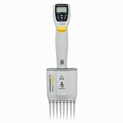 Brandtech 705423 Transferpette Electronic Pipette. 8-Channel. 5-100L with Warranty