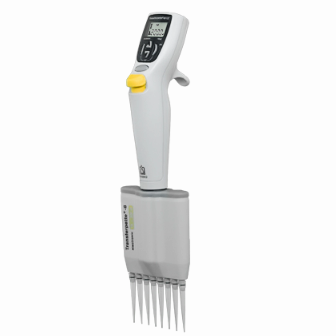 Brandtech 705424 Transferpette Electronic Pipette. 8-Channel. 10-200L with Warranty