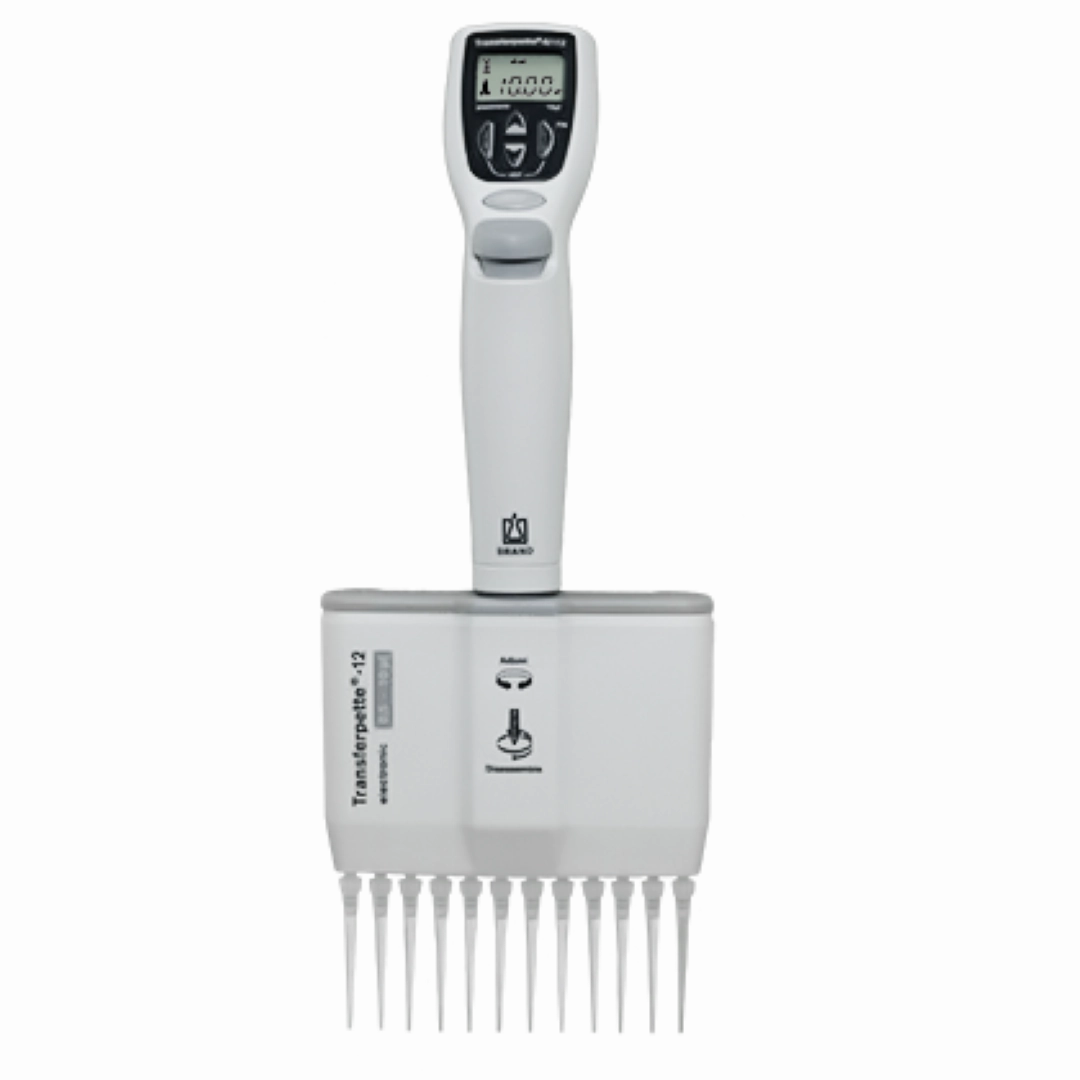 Brandtech 705469 Transferpette Electronic Pipette. 12-Channel. 0.5-10L with Warranty