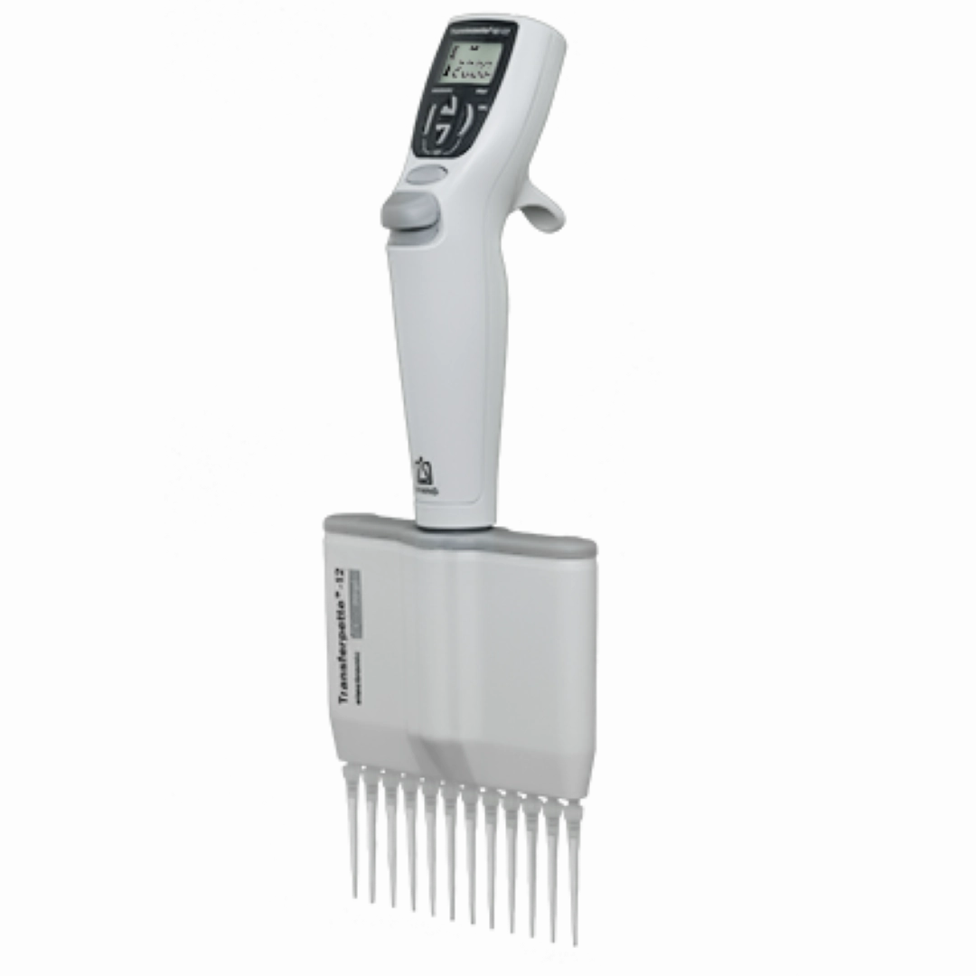 Brandtech 705470 Transferpette Electronic Pipette. 12-Channel. 1-20L with Warranty
