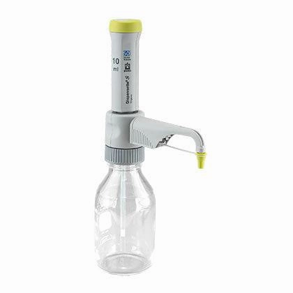 Brandtech Bottle-top dispensers Dispensette S Organic. analog-adjustable. DE-M