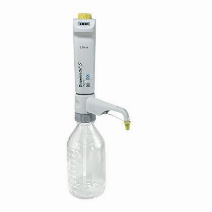 Brandtech Bottle-top dispensers Dispensette S Organic. analog-adjustable. DE-M