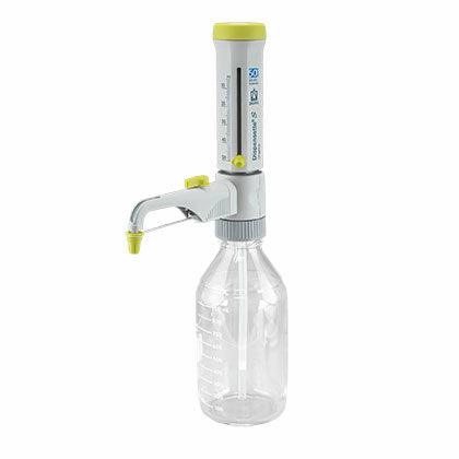 Brandtech Bottle-top dispensers Dispensette S Organic. analog-adjustable. DE-M
