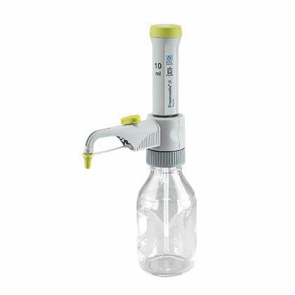 Brandtech Bottle-top dispensers Dispensette S Organic. analog-adjustable. DE-M