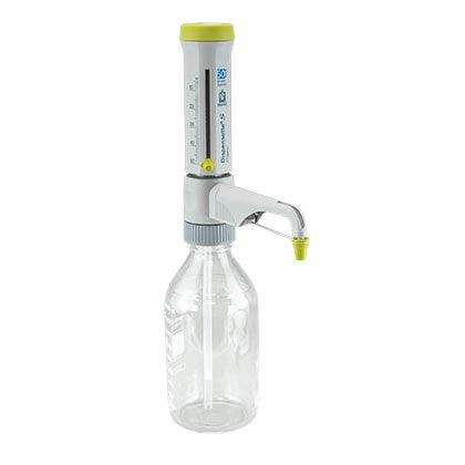 Brandtech Bottle-top dispensers Dispensette S Organic. analog-adjustable. DE-M